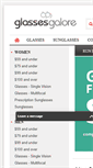 Mobile Screenshot of glassesgalore.com.au